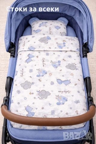 Комплекти за детска количка , снимка 6 - Спално бельо и завивки - 54273908