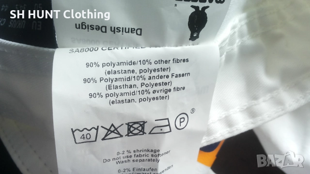 MASCOT 17179-311-06 Stretch Trousers With Kneepad Pockets 50 / M еластичен работен панталон W4-581, снимка 17 - Панталони - 52075823