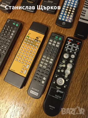 Дистанционни управления , снимка 2 - Ресийвъри, усилватели, смесителни пултове - 50812429