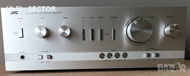 JVC AS 5 усилвател , снимка 2 - Ресийвъри, усилватели, смесителни пултове - 53725435