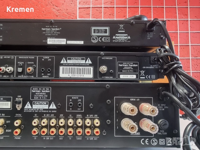Уредба H/K 980, снимка 8 - Аудиосистеми - 53450690