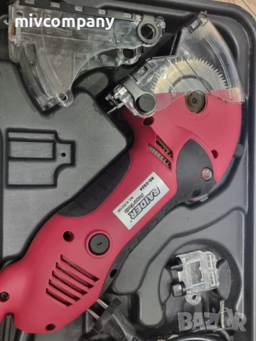 Циркуляр ръчен RAIDER RD-CS24, 480W, снимка 6 - Други инструменти - 50823027