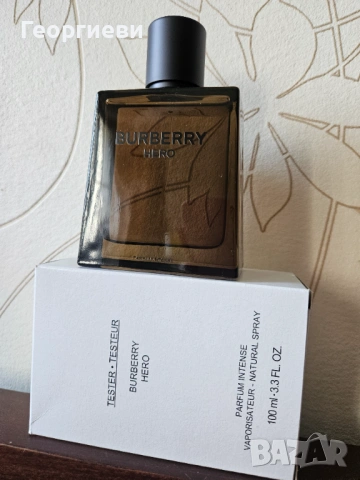 Burberry Hero intense 2025, снимка 2 - Мъжки парфюми - 53872702
