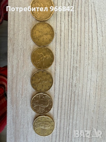 Европейски монети, снимка 15 - Колекции - 53133958