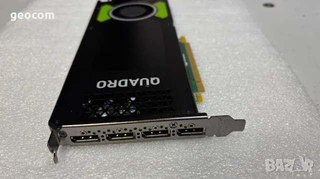 NVIDIA Quadro M4000 (8GB DDR5,256-Bit,4xDP,Fan), снимка 3 - Видеокарти - 48244699