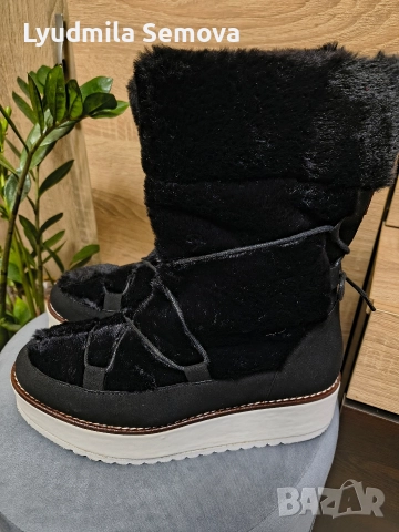 Дамски топли боти , снимка 6 - Дамски боти - 52791693