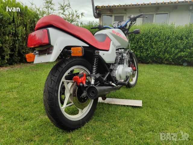  Suzuki Katana 550cc, снимка 4 - Мотоциклети и мототехника - 45546256