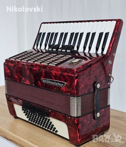 Акордеон Weltmeister Stella , снимка 5 - Акордеони - 53409751