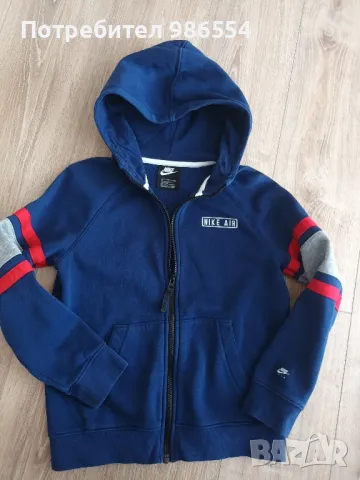 Суичър за момче размер 137 - 147 см Nike Air, снимка 1