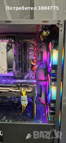 Топ Геймърски Компютър , снимка 3 - Геймърски - 53015529
