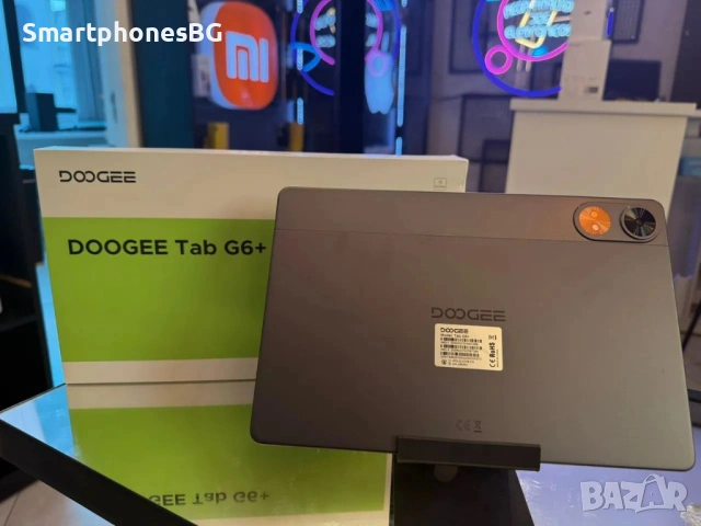 Doogee Tab G6+ 32GB RAM 256GB ROM, Таблет с 11 инча екран, снимка 9 - Таблети - 53788645