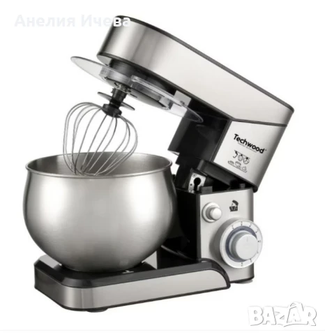 Планетарен миксер с купа от инокс , снимка 7 - Миксери - 51377996