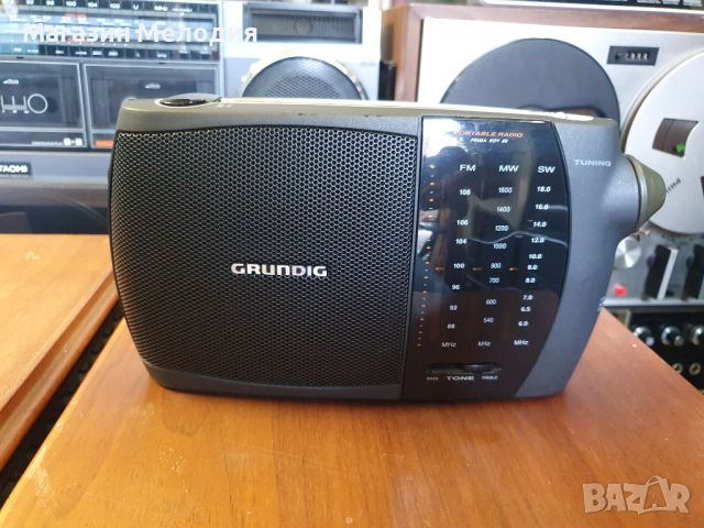 Радио Grundig Prima Boy 80 В отлично техническо и визуално състояние.