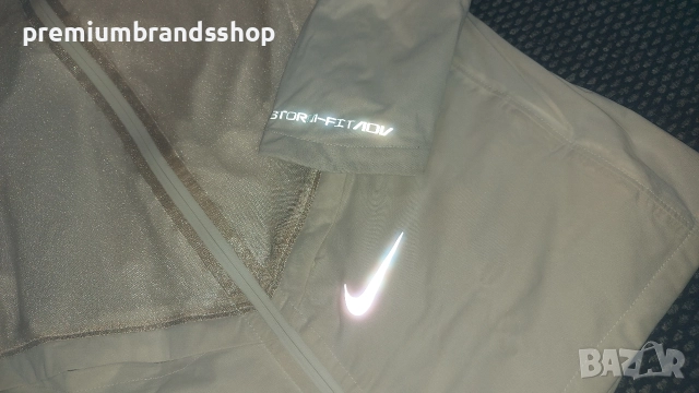 Nike Storm fit ветровка m размер , снимка 2 - Спортни екипи - 52619484