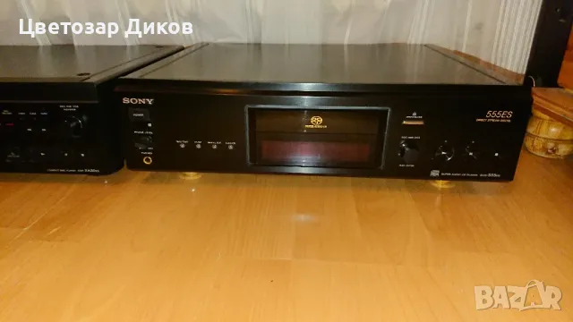 Sony SCD-555 ES SACD Player , снимка 2 - Аудиосистеми - 48390519