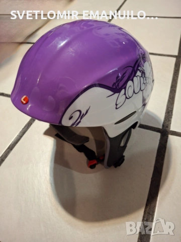 Каска за ски/ сноуборд , снимка 4 - Зимни спортове - 53308425