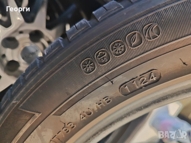 2бр.всесезонни гуми 215/55/18 Hankook, снимка 6 - Гуми и джанти - 53272486