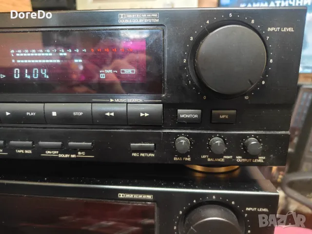 Denon DRM-710 DRM-740, снимка 7 - Декове - 49738565