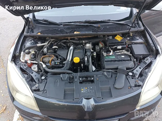 Renault Megan 1.5 DCI, снимка 11 - Автомобили и джипове - 47868620