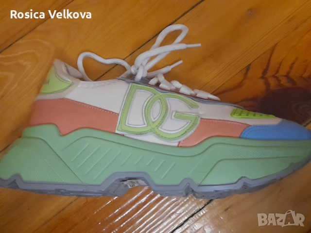 Маратонки DOLCE&GABBANA , снимка 2 - Маратонки - 52833577