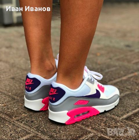 Nike Air Max 90 "Laser Pink” номер 40 -40,5 оригинални маратонки , снимка 11 - Маратонки - 45768558