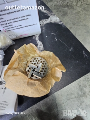 месомелачка с приставка за сладки № 8. , снимка 7 - Други - 52518601