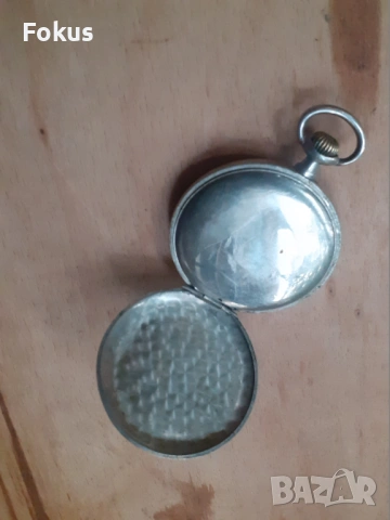 Invicta - Стар швейцарски джобен часовник, снимка 5 - Антикварни и старинни предмети - 53273783