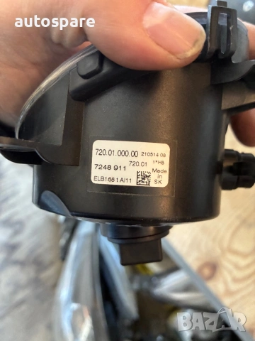 Ляв халоген Bmw F30,F31,F32,F33,F34,F36. 12-16г. 7248 911. , снимка 4 - Части - 53827389