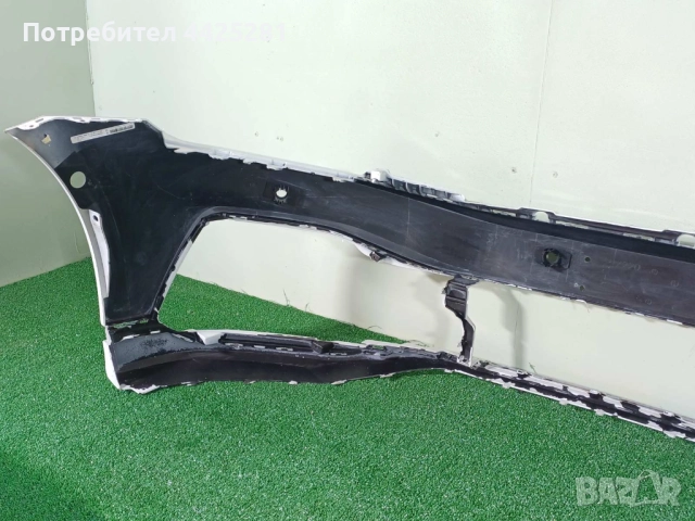 предна броня VW Passat b8 face R-line 2019-2024г. #1074V, снимка 6 - Части - 51718012