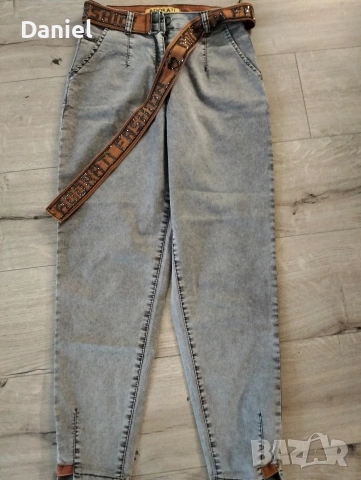 дамски деним панталон