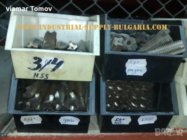 Метчици с тръбна и цолова резба , снимка 7 - Други инструменти - 49263900