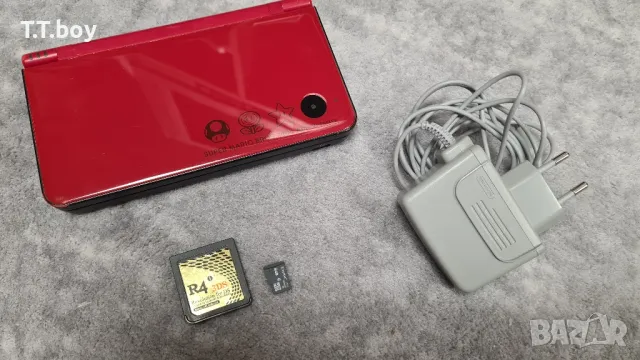 nintendo dsi xl 25 anniversary super mario, снимка 8 - Игри за Nintendo - 48153759