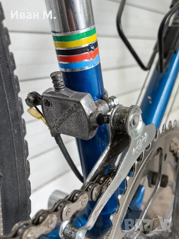 Ретро шосеен велосипед Garlatti 1962 г, снимка 7 - Велосипеди - 51843471