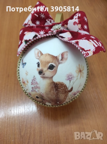 Коледни топки и сурвачки за радост на малки и големи , снимка 4 - Декорация за дома - 52490134