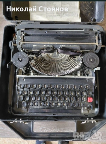 Пишеща машина ХЕБРОС 1300 Ф