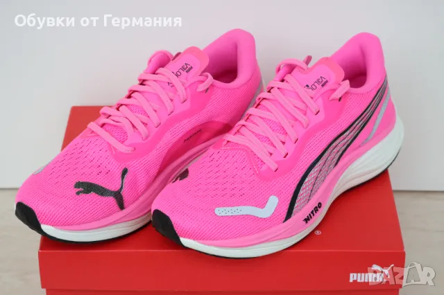 Дамски маратонки Puma Velocity Nitro 3 № 38.5, снимка 9 - Маратонки - 50436274