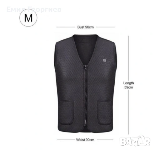 Унисекс електрически термичен елек, снимка 13 - Други - 53182771