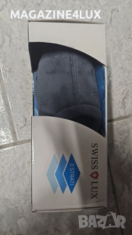 🥿❄️ Оригинални пухкави зимни пантофи SWISS LYX – уют, мекота и грижа за краката ти! , снимка 2 - Други - 51662509