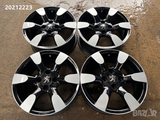 4 броя алуминиеви джанти за Peugeot 208,307,2008 16, снимка 2 - Гуми и джанти - 53604903