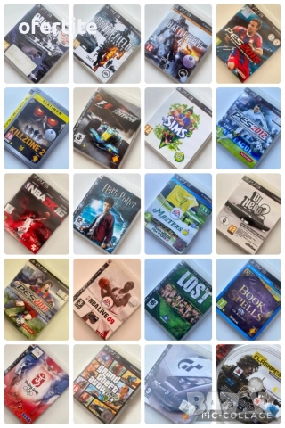 ✅ Игри 🔝 PS1 / PS2 & PS3 / PC / Xbox, снимка 3 - Игри за PlayStation - 52121296