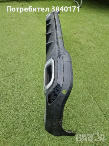 Продавам панорама заден дифузьор и прагове за Mercedes glc, снимка 6 - Части - 50964450