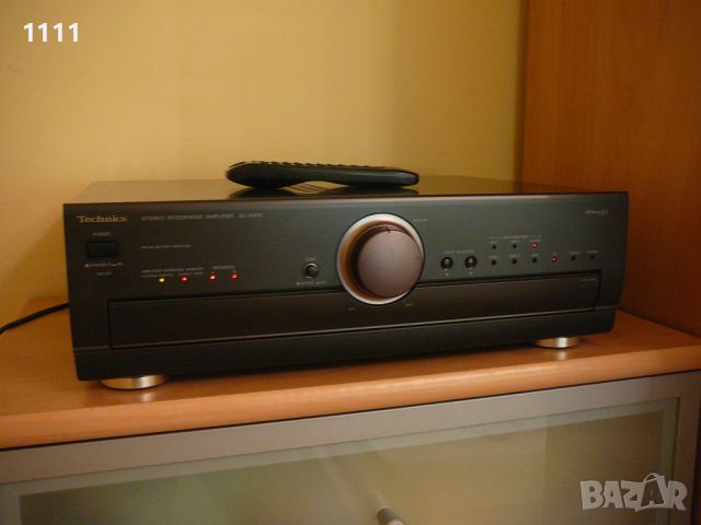 TECHNICS  SU-A900, снимка 2 - Ресийвъри, усилватели, смесителни пултове - 46679889