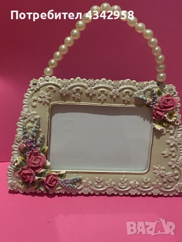 Винтидж рамка за снимки «Life's Impression Purse»., снимка 7 - Декорация за дома - 52877654