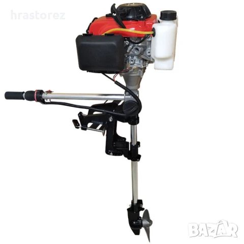 ИЗВЪНБОРДОВ ДВИГАТЕЛ ЗА ЛОДКА 2,5 HP/конски сили/ - ЦЕНА - 360 лв.