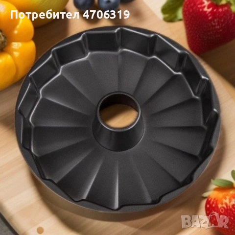 Метална форма за кекс , снимка 2 - Форми - 53204064