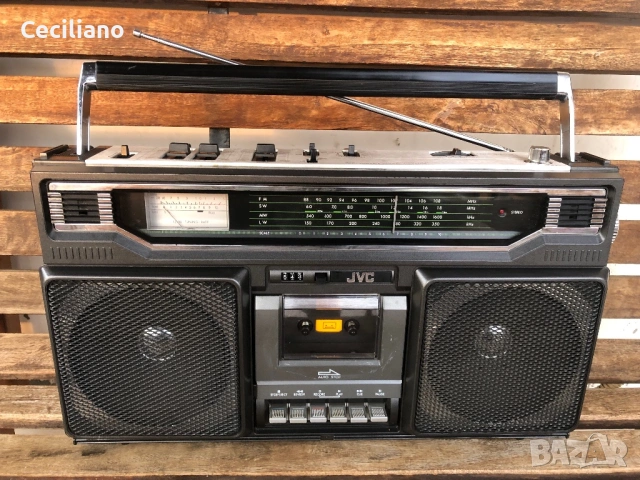 Радиокасетофон JVC RC-636L (Japan-1978)