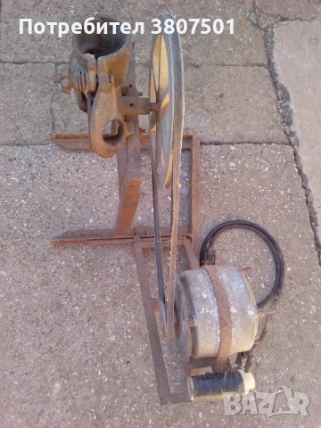 Електрическа трошачка за царевица, снимка 6 - Други - 51571123