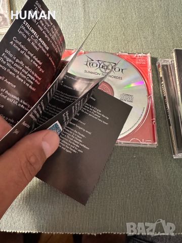 Anthrax,Protector,Exodus,Kreator, снимка 8 - CD дискове - 45901960
