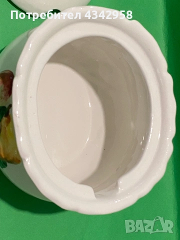 Винтидж съд за сладко. Германия., снимка 6 - Антикварни и старинни предмети - 53291772