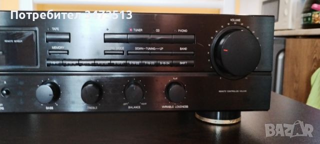 Denon DRA-335R, снимка 9 - Ресийвъри, усилватели, смесителни пултове - 46790843